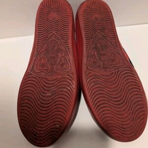 Gucci Men's Red Sneakers